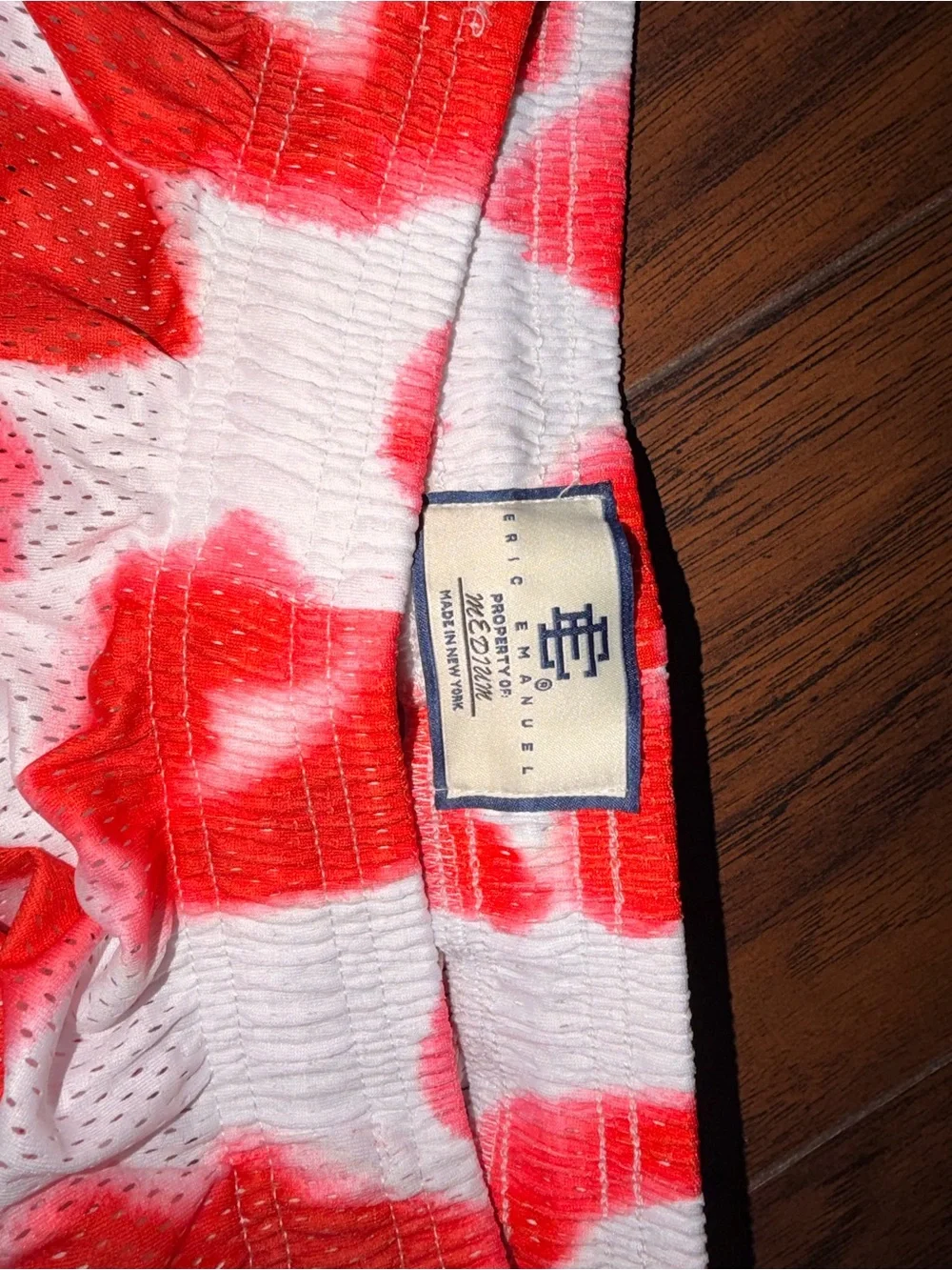 Eric Emanuel breathable white